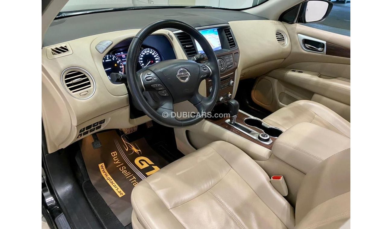 نيسان باثفايندر 2019 Nissan Pathfinder Midnight Edition 4WD , Full Service History, Warranty, GCC