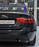 جاكوار XE ORIGINAL PAINT ( صبغ وكاله ) Jaguar XE 25t 2016 Model! GCC Specs