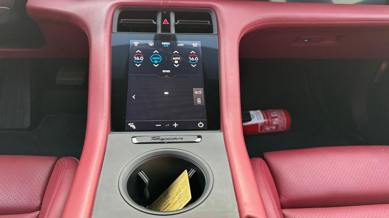 بورش تايكان Porsche Taycan 4S