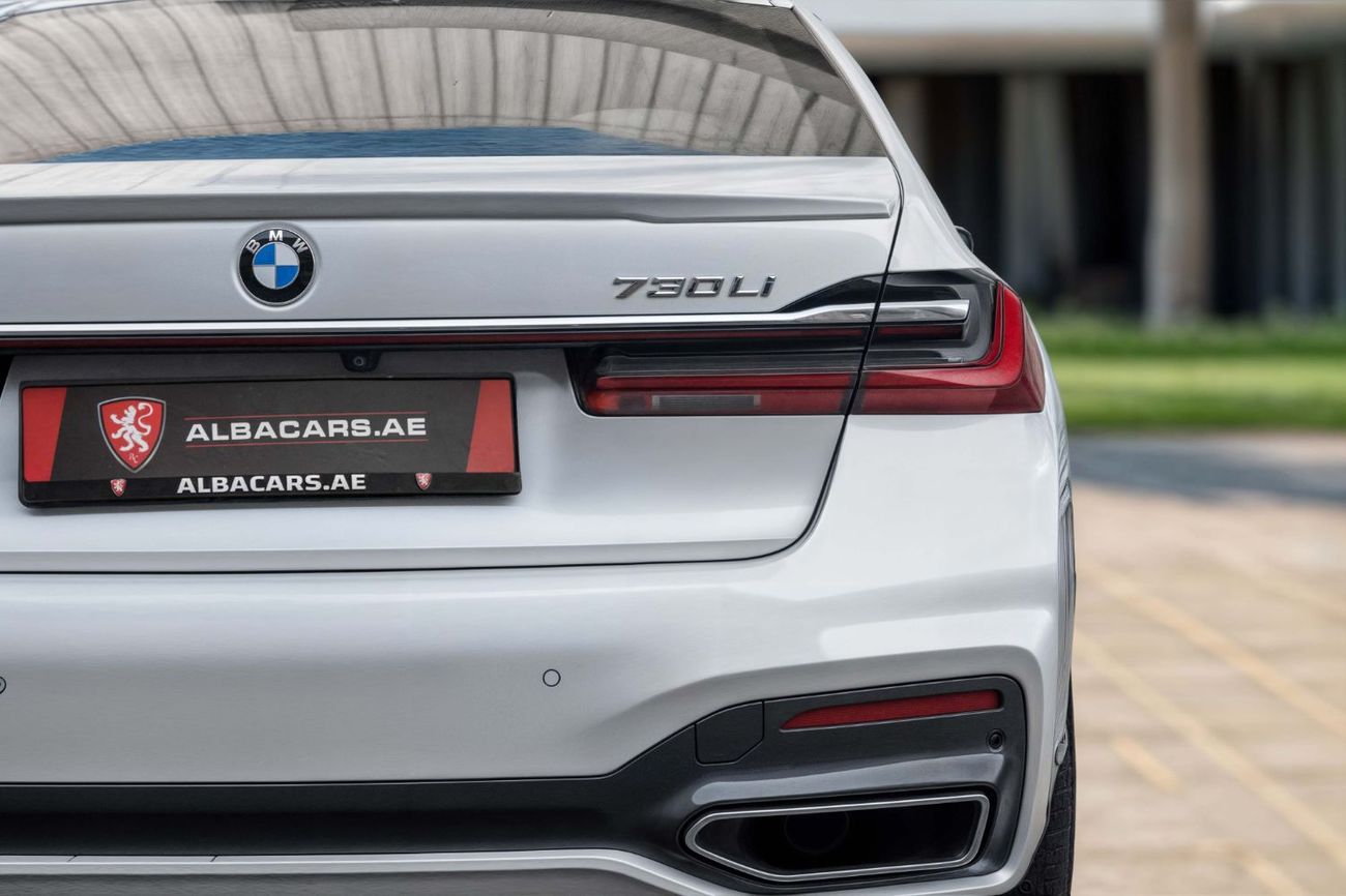 BMW 730Li Li M-KIT | 3,427 P.M  | 0% Downpayment | Full AGMC History!