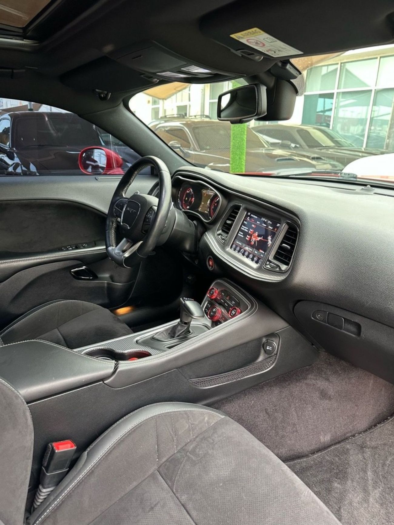 Dodge Challenger SRT Hellcat 6.2L (707 HP)