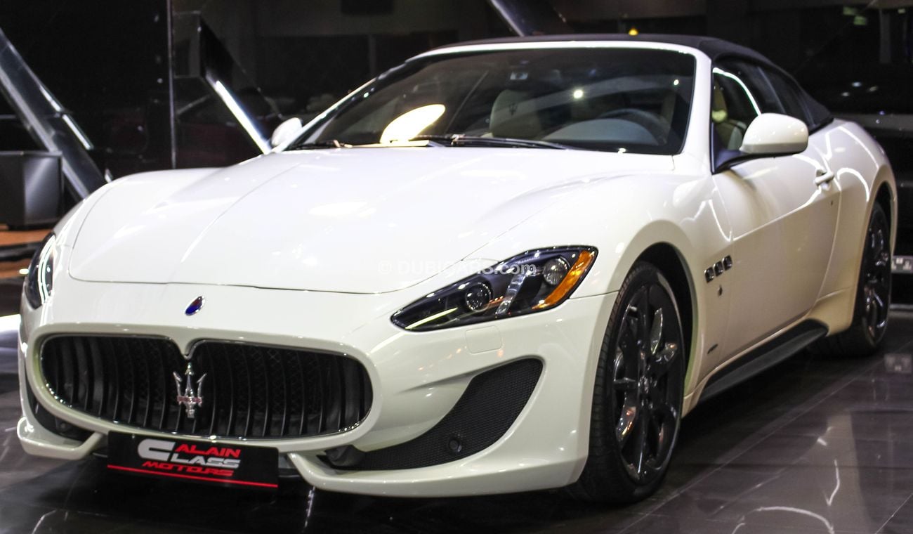 Maserati Granturismo C Sport