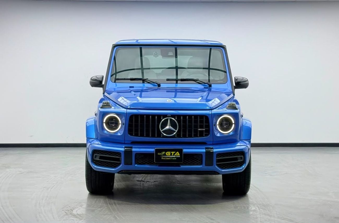 Mercedes Benz G63 AMG STANDARD 2024 Mercedes Benz G63 AMG Manufaktur, Warranty, Fully Loaded, Excellent Condition, Japanese