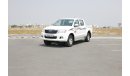 تويوتا هيلوكس GLX 4X4 DUAL CABIN PICKUP