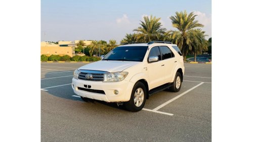 Toyota Fortuner Good condition GCC GCC