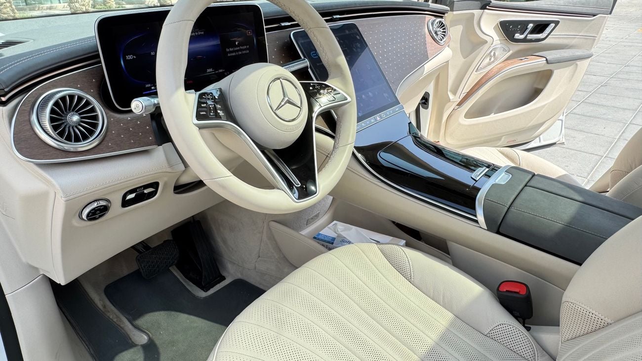 Mercedes-Benz EQS 450+