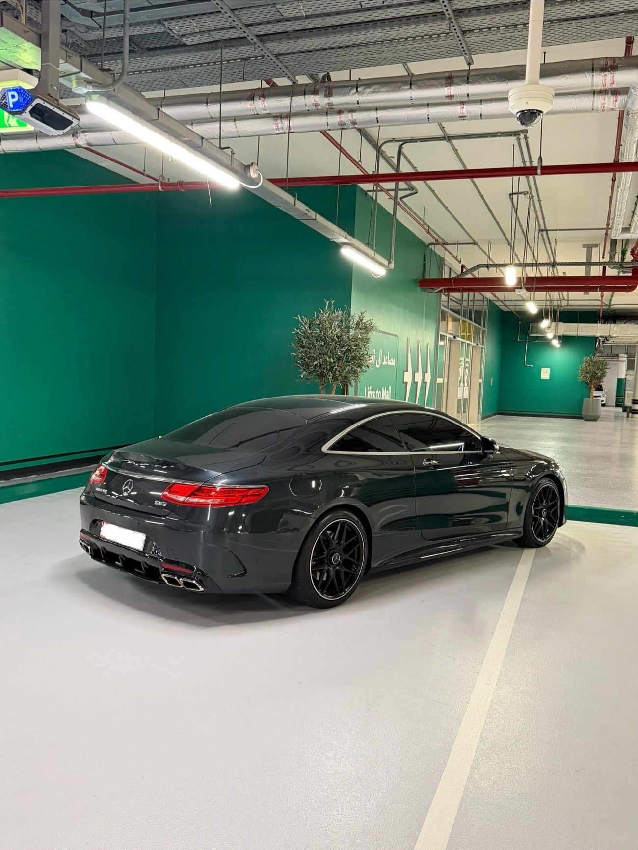 مرسيدس بنز S 500