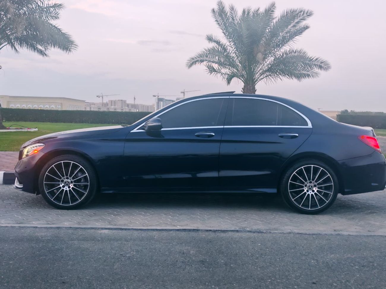 Mercedes-Benz C 300 Std 2.0L (258 HP)