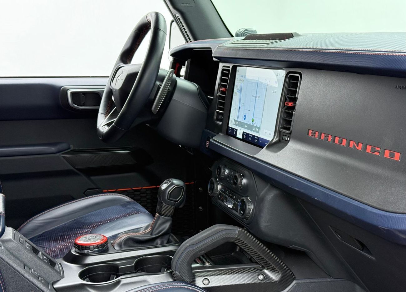 Ford Bronco Raptor 2023 Ford Bronco Raptor, 2029 Ford Warranty + Service Pack, Very Low Km, Fully Loaded, GCC