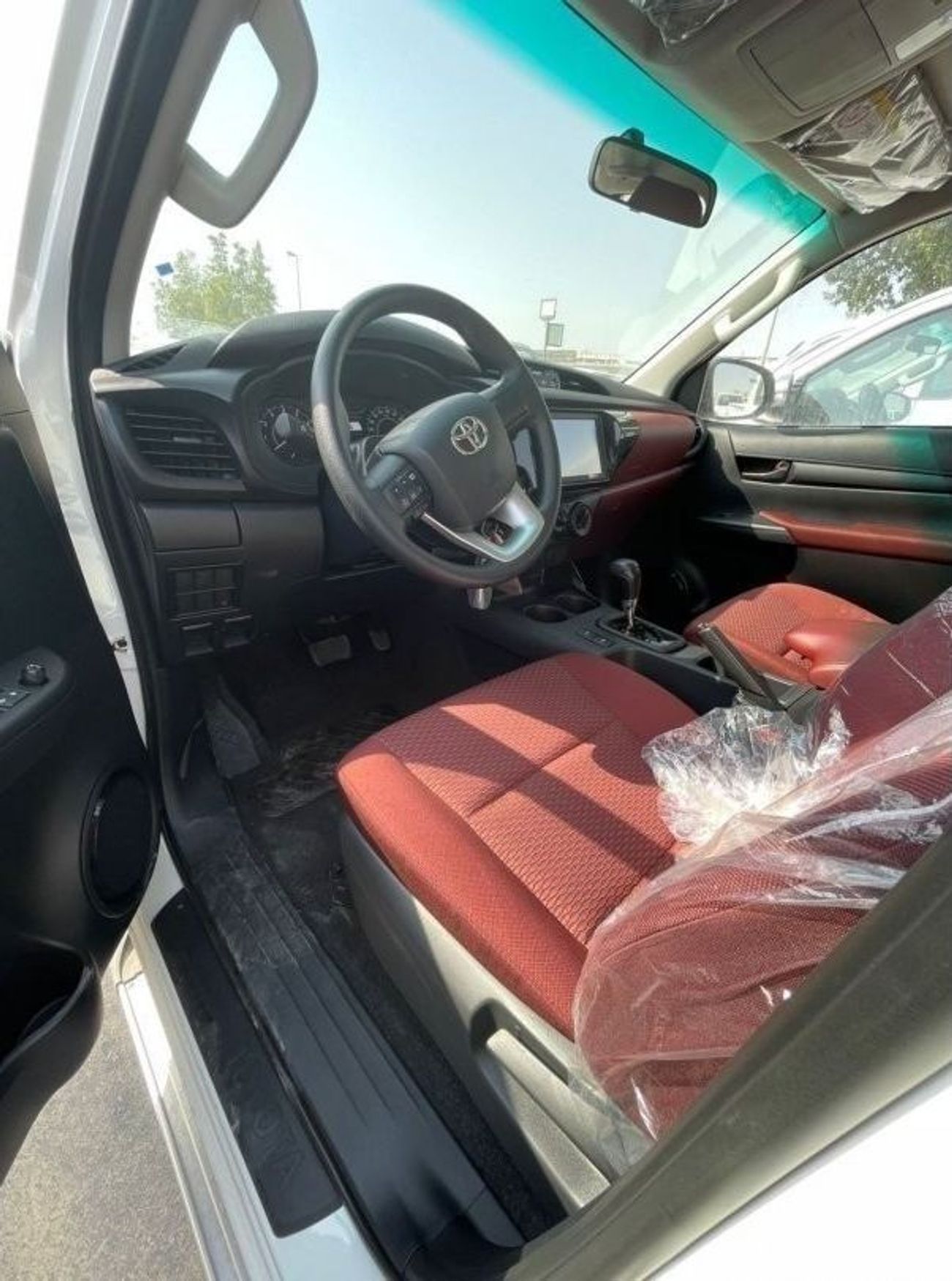 Toyota Hilux 2024 Toyota HILUX GL (SR5), 4dr Double Cab Utility, 2.7L 4cyl Petrol, Manual, Four Wheel Drive