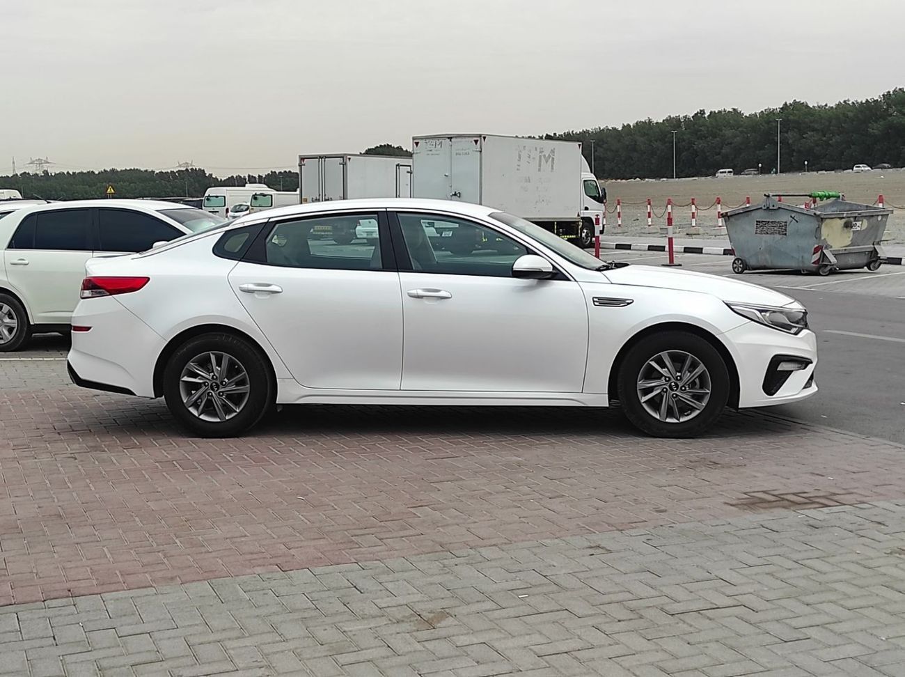 Kia Optima EX 2.4L (178 HP) Kia Optima 2019 Gcc V4 2.0 full automatic