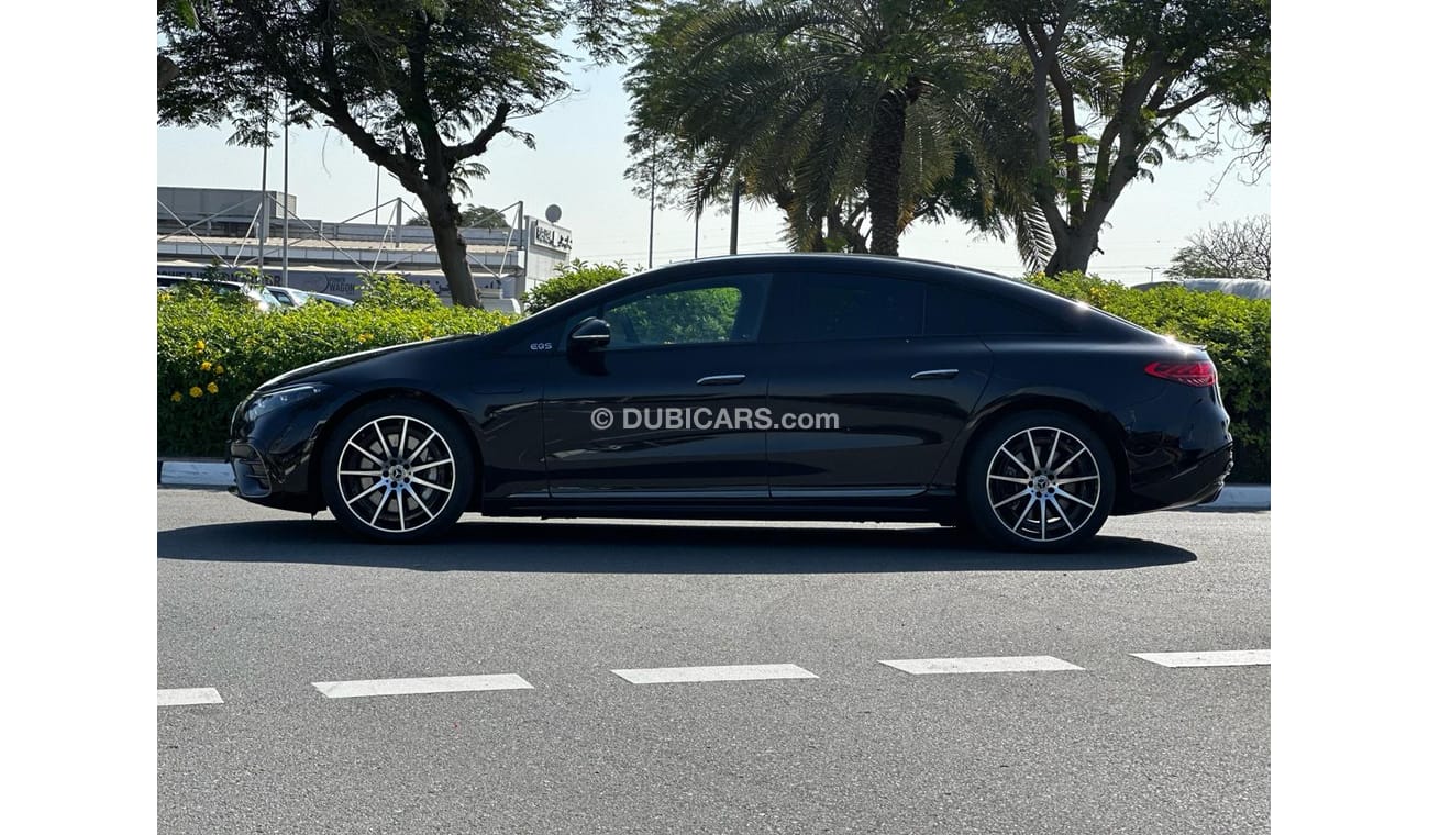 Mercedes-Benz EQS 580 RANGE 700KM - MY 2023 - EURO SPEC - BLK_BLK (LOCAL OFFER)  INCLUDING 5 YEARS GARGASH WARRANTY