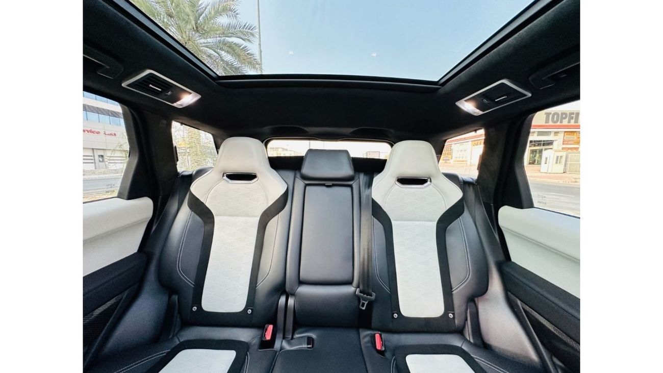 Land Rover Range Rover Sport AED 6,100 PM | SVR CARBON EDITION | UNDER WARRANTY | BRAND NEW CONDITION | LOW MILEAGE