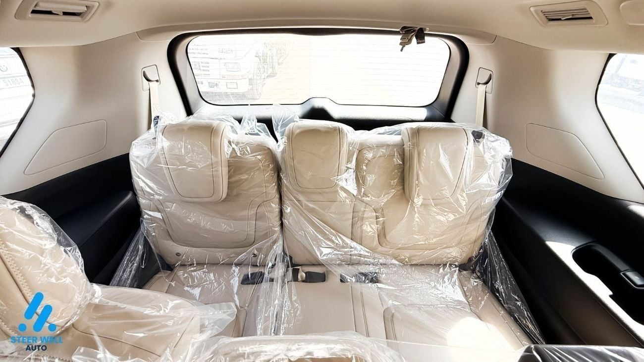 نيسان باترول 2026 LE T2 | 3.5L V6 Petrol | AWD | 9-Speed Automatic | 8 Seats | Full Safety