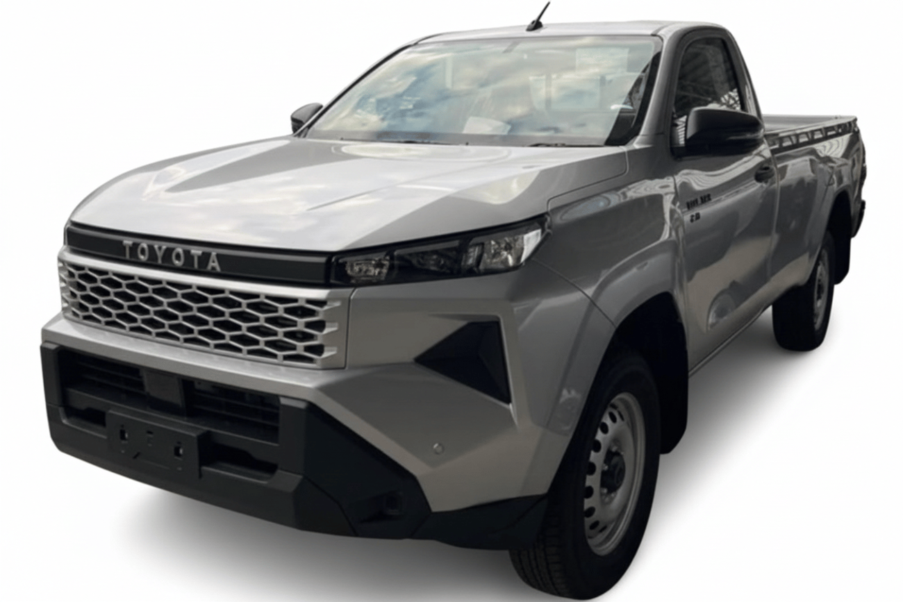 Toyota Hilux Toyota Hilux 2.4L MT Diesel 2026