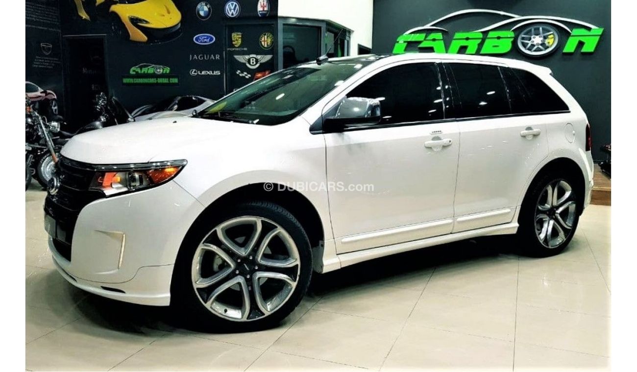 Ford Edge FORD EDGE SPORT 2014 MODEL GCC CAR WITH LOW MILEAGE ONLY 76K KM WITH SERVICE HISTORY ORIGINAL PAINT