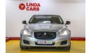 جاغوار XJ Jaguar XJL 3.0L 2015 GCC under Warranty with Zero Down-Payment.