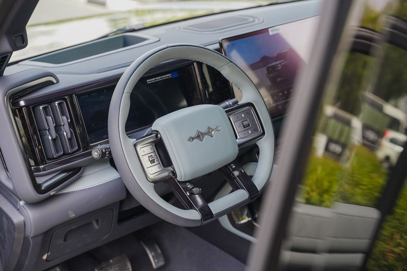 بي واي دي ليوبارد 5 2025 BYD Leopard 5 Pilot Edition R18 Black in Green 0Km