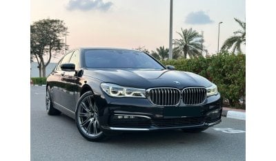 BMW 730Li BMW 730LI MODEL 2019 GCC SPECS NO ACCIDENT FULL SERVICE HISTORY