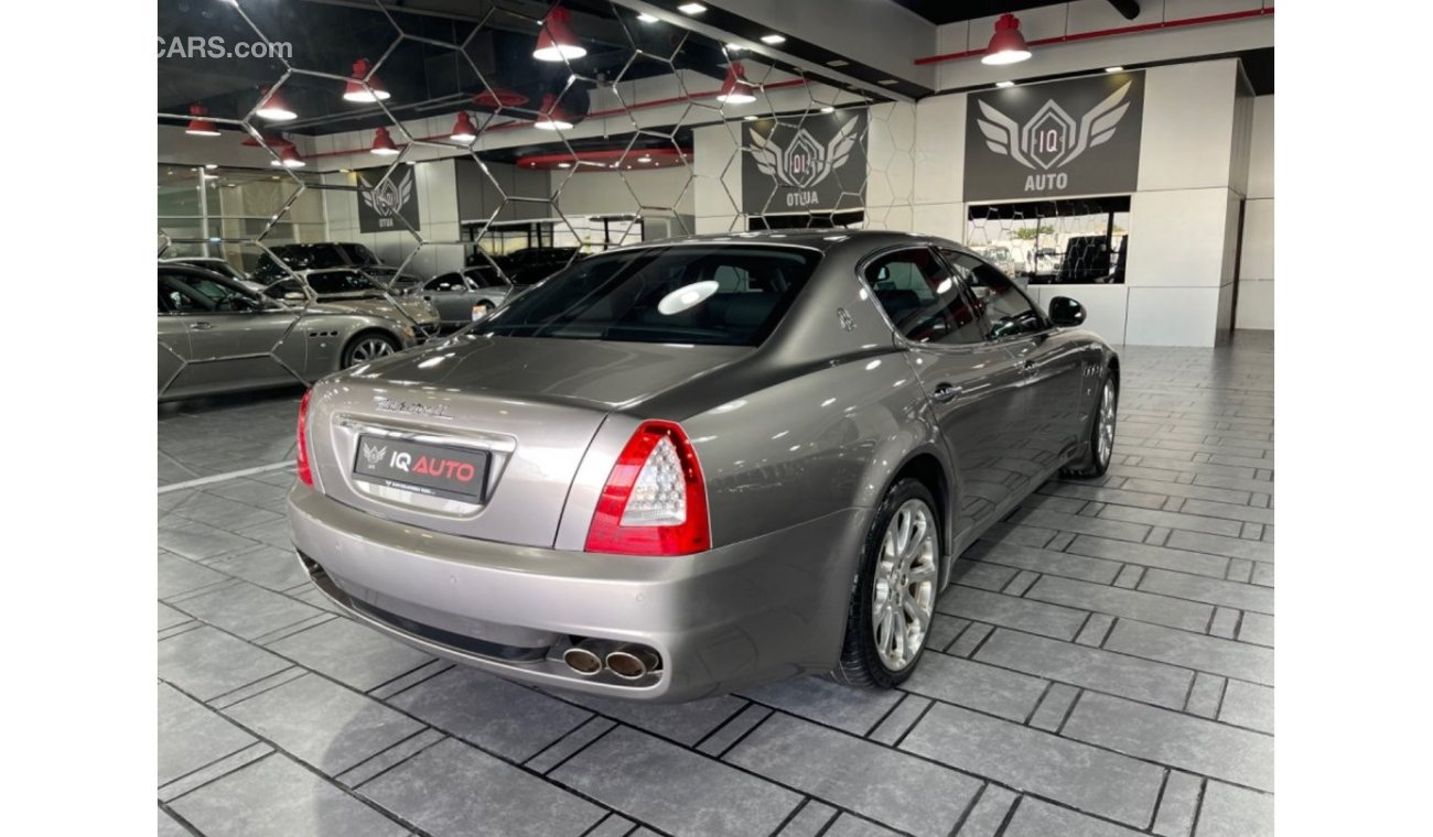 Maserati Quattroporte PINIFORINA V8 LOW KMS