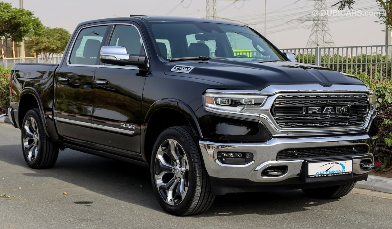 RAM 1500 1500 Limited 4X4 V8 5.7L , Crew Cab , 2022 , GCC , 0Km , (ONLY FOR EXPORT)