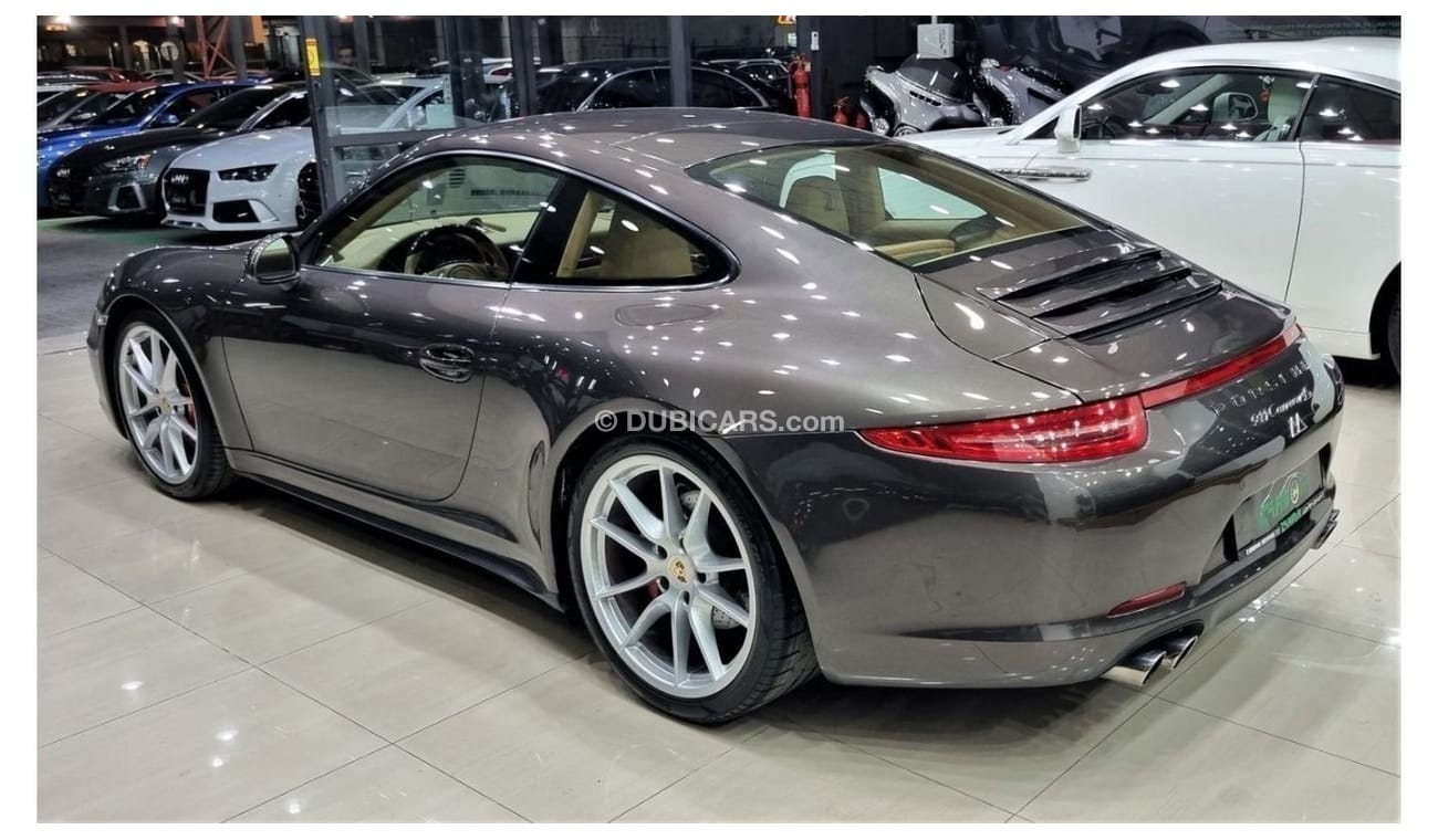 Porsche 911 PORSCHE CARRERA 4S 2013 GCC IN BEAUTIFUL CONDITION FOR 275K AED