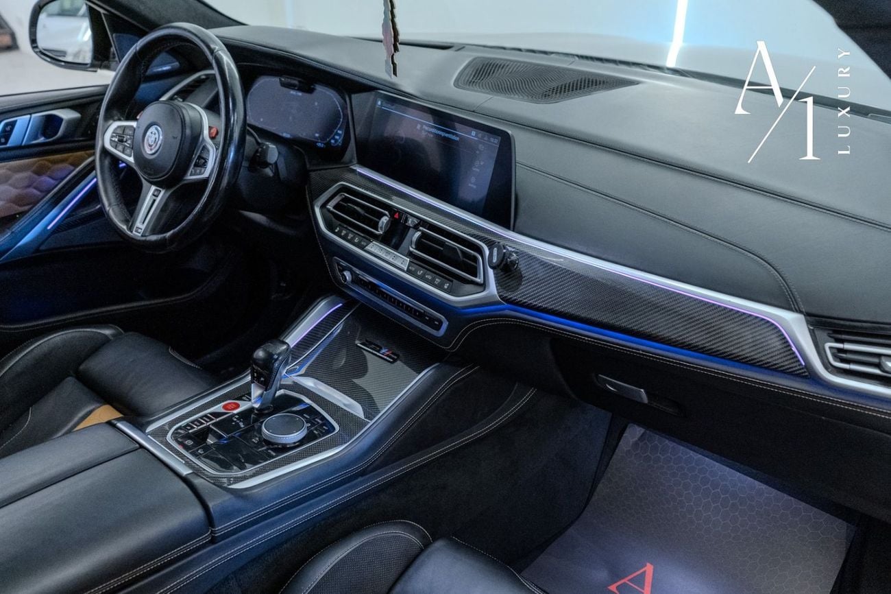 BMW X6 M Competition 4.4L 2023 BMW X6, M Competition, Excellent Condition,  Clean Title, American Spec,