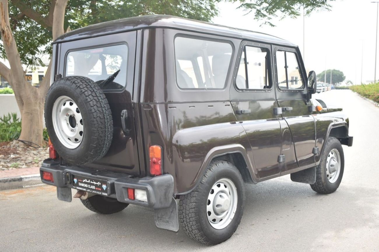 Mercedes-Benz G 63 AMG Uaz hunter 2017