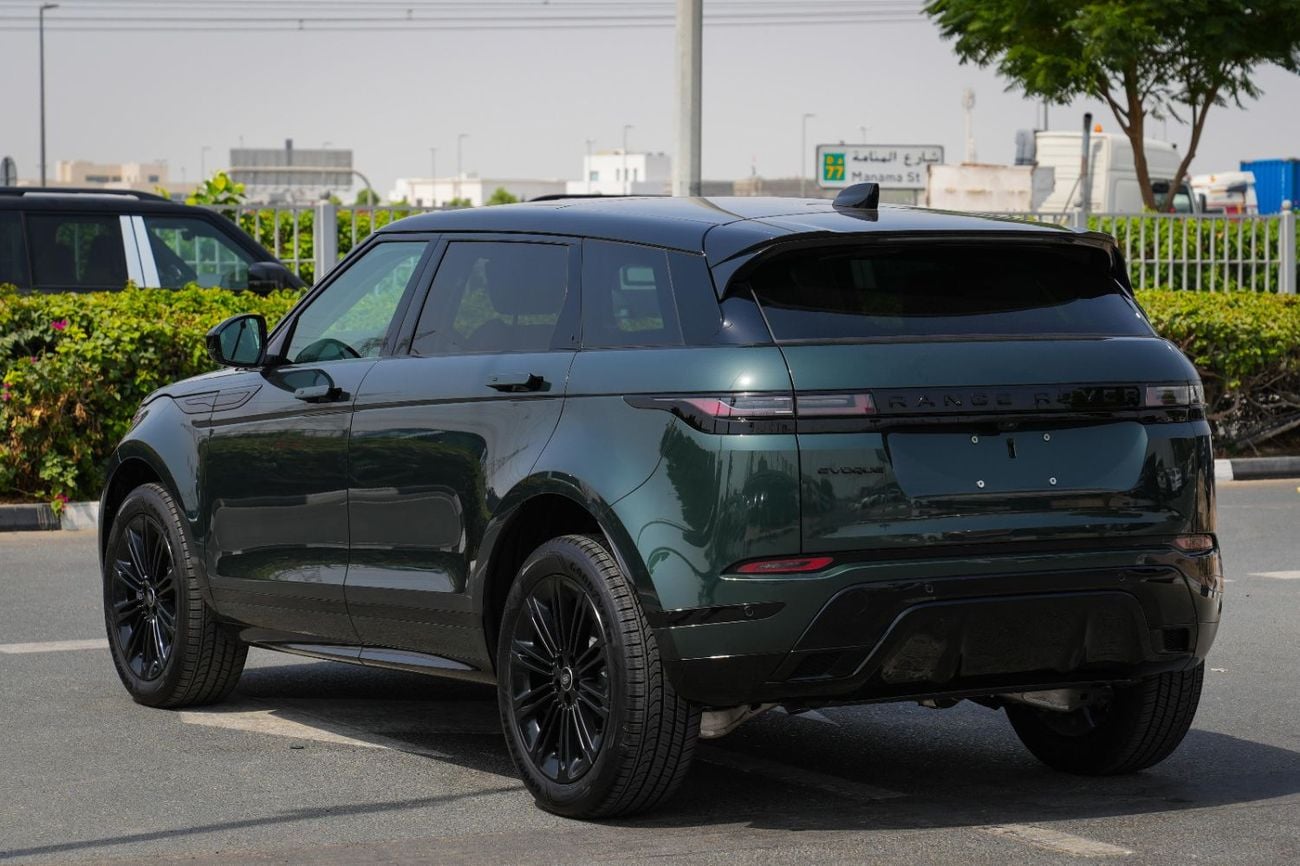 Land Rover Range Rover Evoque DYNAMIC SE P250 SE P250 DYNAMIC 2025!! BLACK EDITION!! FIVE YEARS WARRANTY!! THREE YEARS SERVICE CON