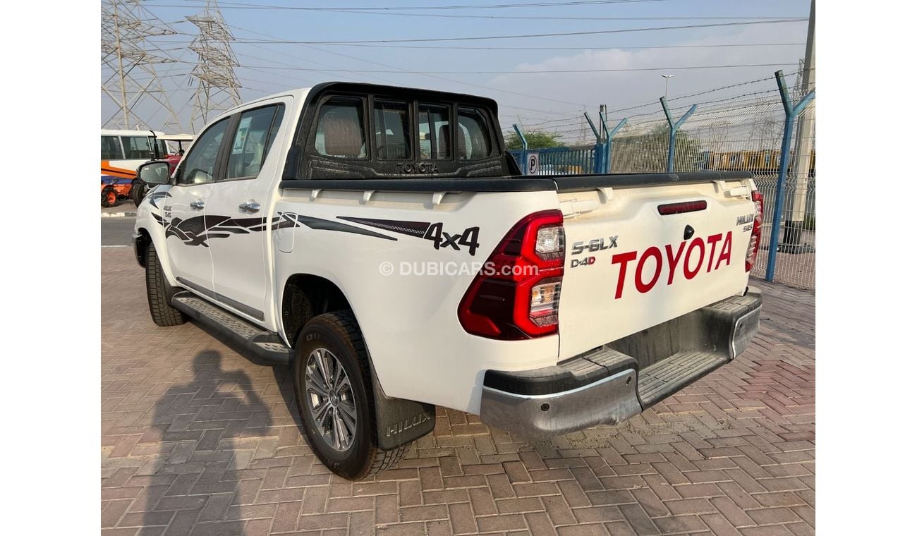 Toyota Hilux S GLX Limited