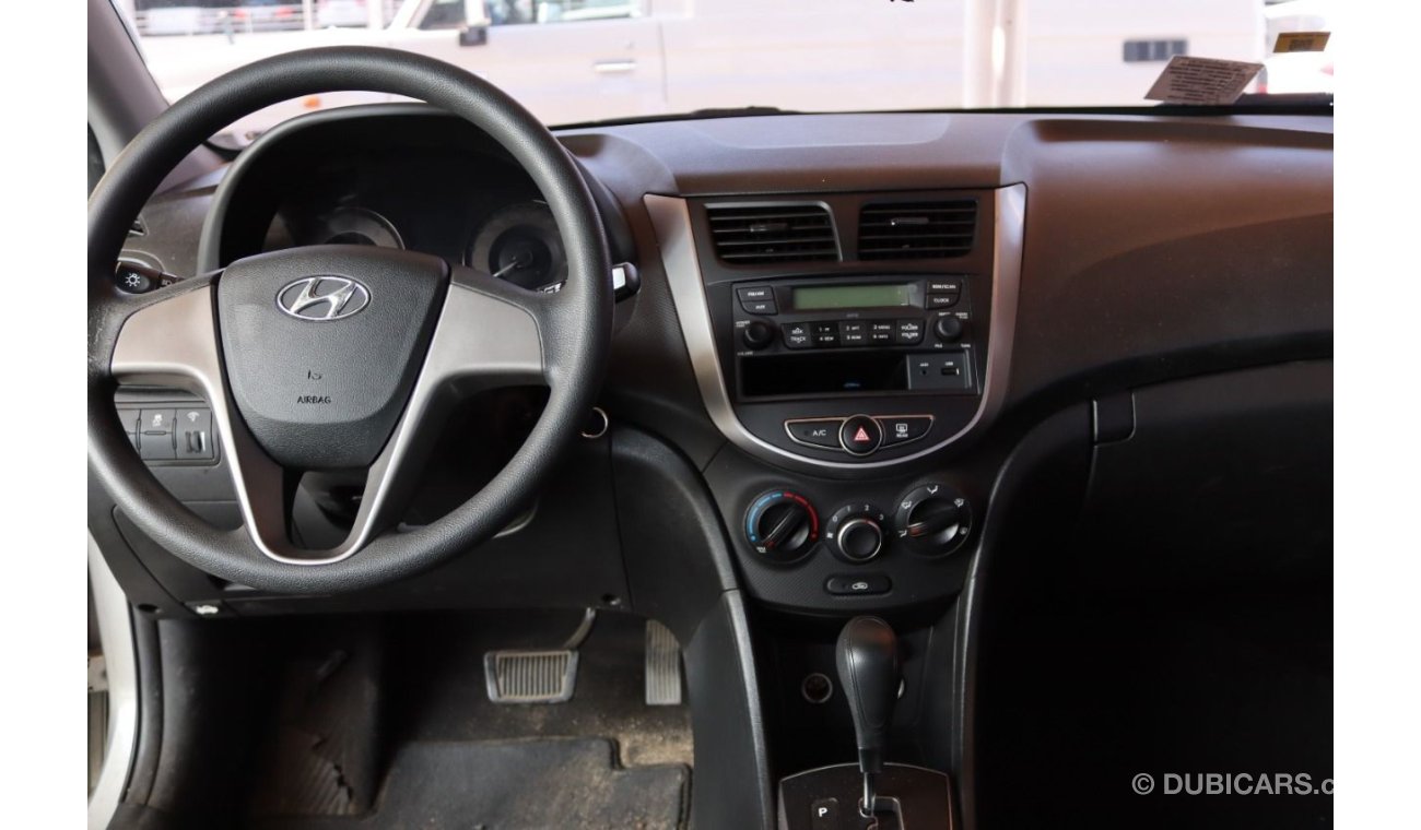 Used HYUNDAI ACCENT HATCHBACK 1.6L DIESEL 2017 for sale in Dubai 483433