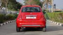 Fiat 500 (For Export , НА ЭКСПОРТ) 1.4L FWD GCC 2024 Без пробега