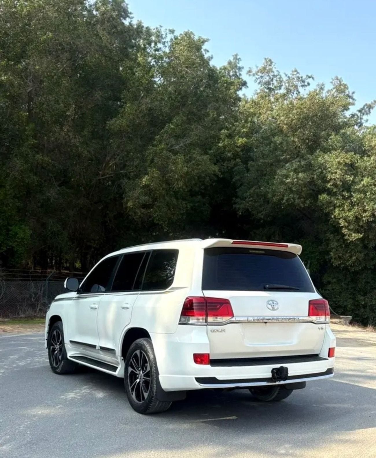 Toyota Land Cruiser GXR1 4.5L