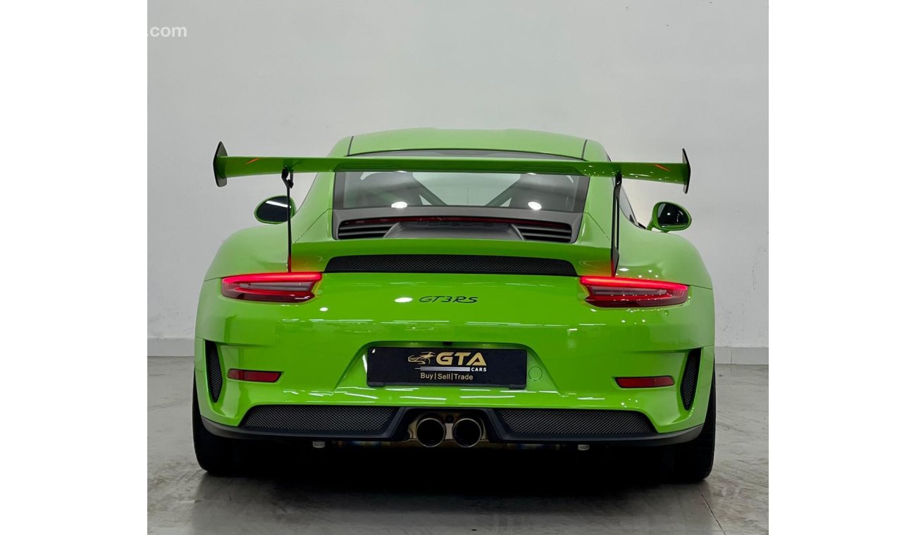 بورش 911 GT3 2019 Special Order 911 Porsche GT3 RS Generation 2, Porsche Warranty-Full Service History-GCC