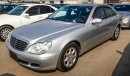 Mercedes-Benz S 350 with Badge S500