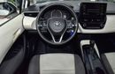 Toyota Corolla EXCELLENT DEAL for our Toyota Corolla Hybrid ( 2021 Model ) in White Color GCC Specs