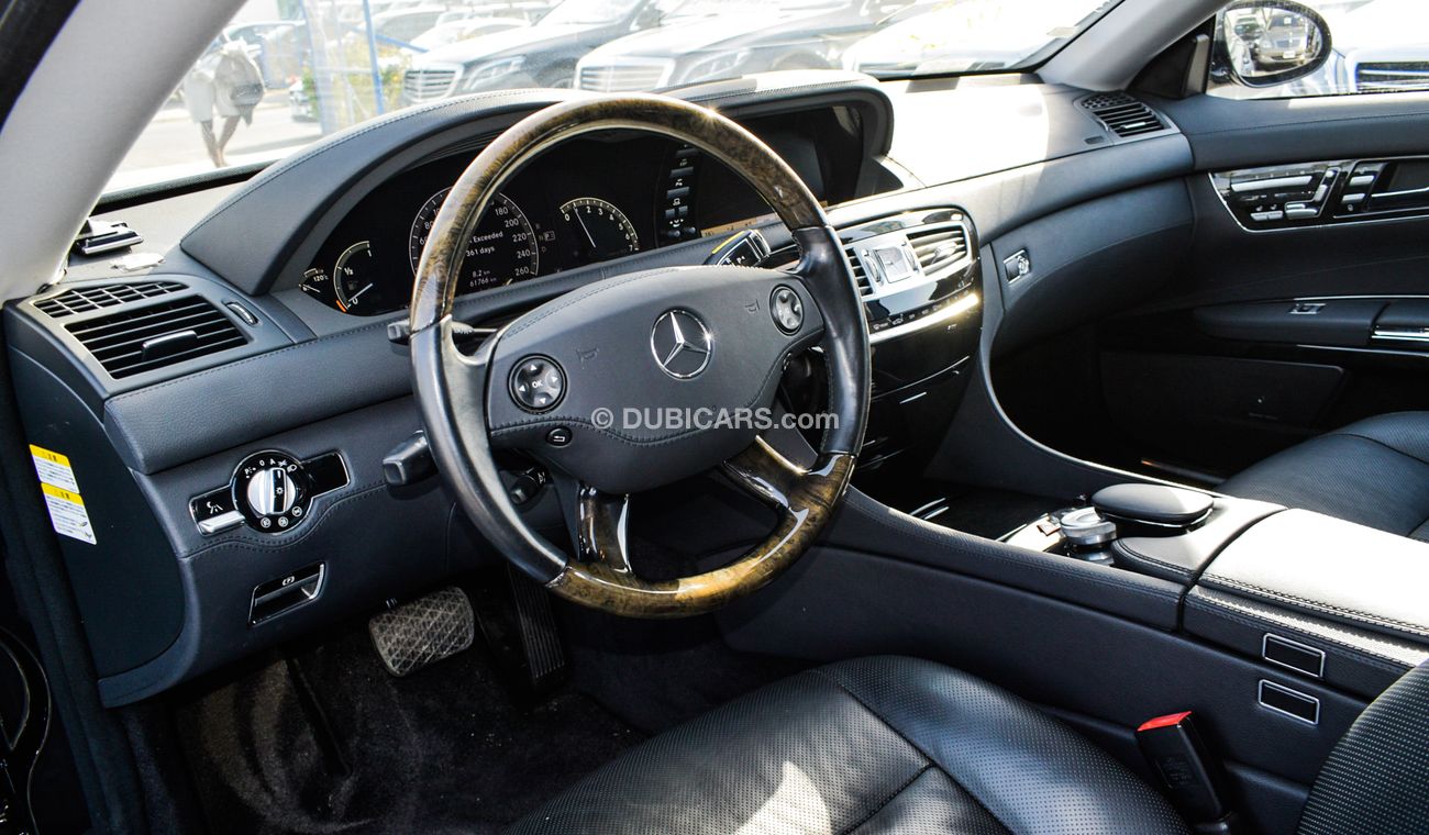 Mercedes-Benz CL 550 With CL 63 AMG kit