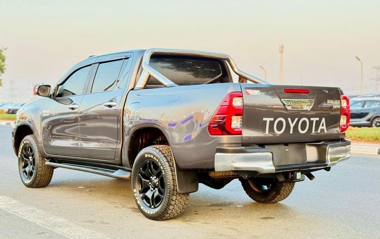 Toyota Hilux DOUBLE CABIN | 2.8L DIESEL ENGINE | AUTOMATIC TRANSMISSION | RHD | 4WD