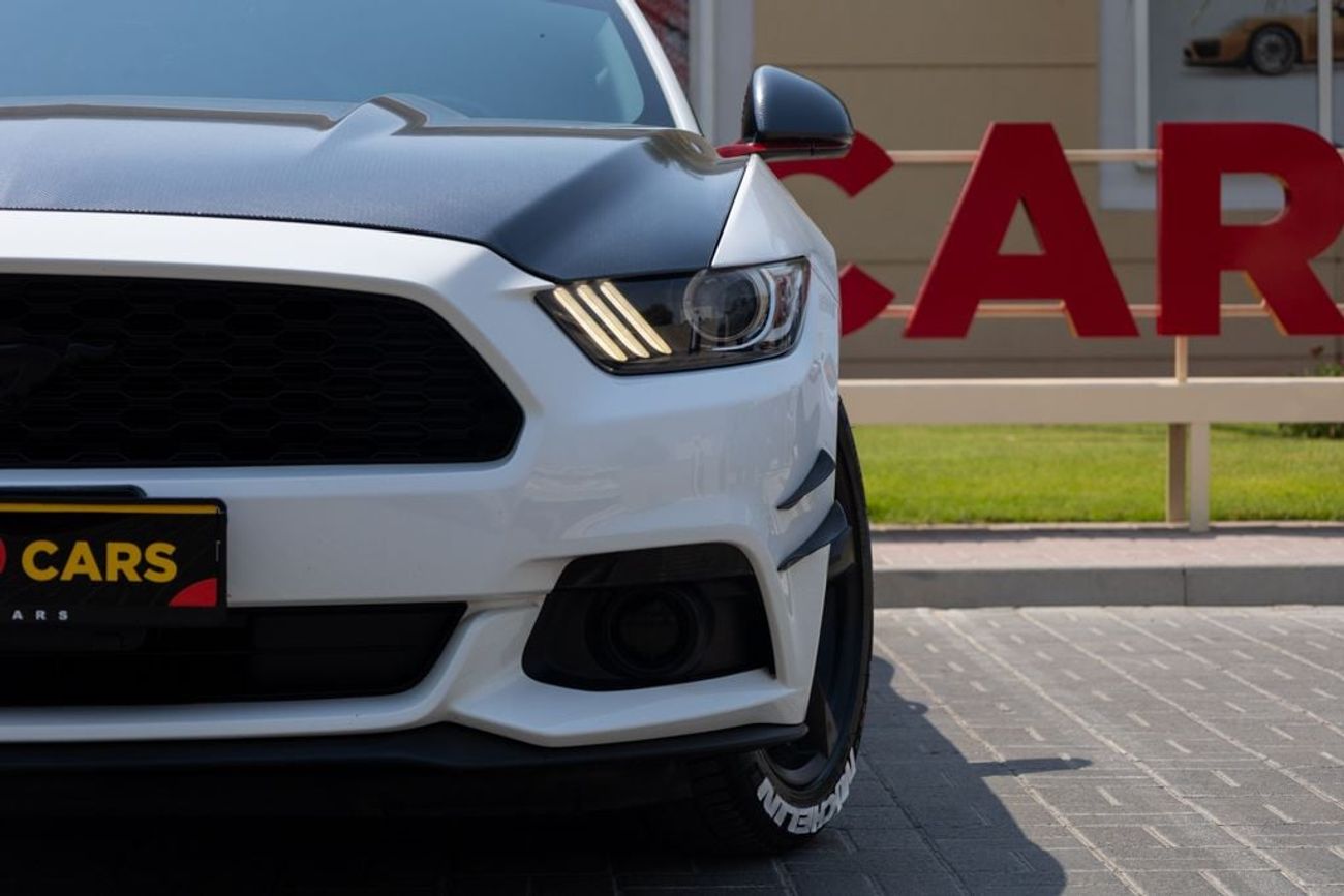 Ford Mustang Ford Mustang 2017 (LOW MILEAGE) GCC under Warranty with Flexible Down-Payment.