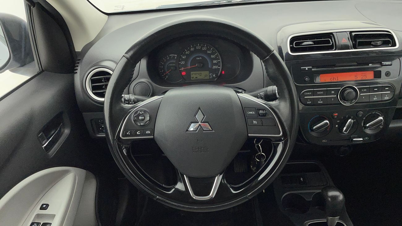 ميتسوبيشي اتراج GLX HIGHLINE 1.2 | بدون دفعة مقدمة | اختبار القيادة في المنزل