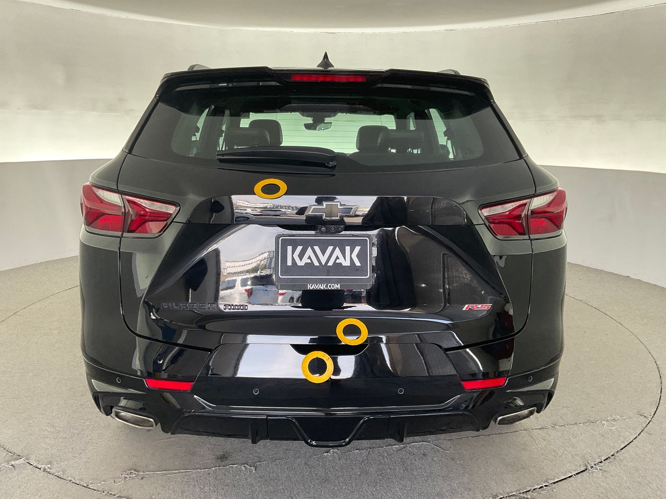 Chevrolet Blazer 3.6 RS F-GATE SAFETY PACK 21 AUTO 4WD | Guaranteed Warranty | 0 Down Payment