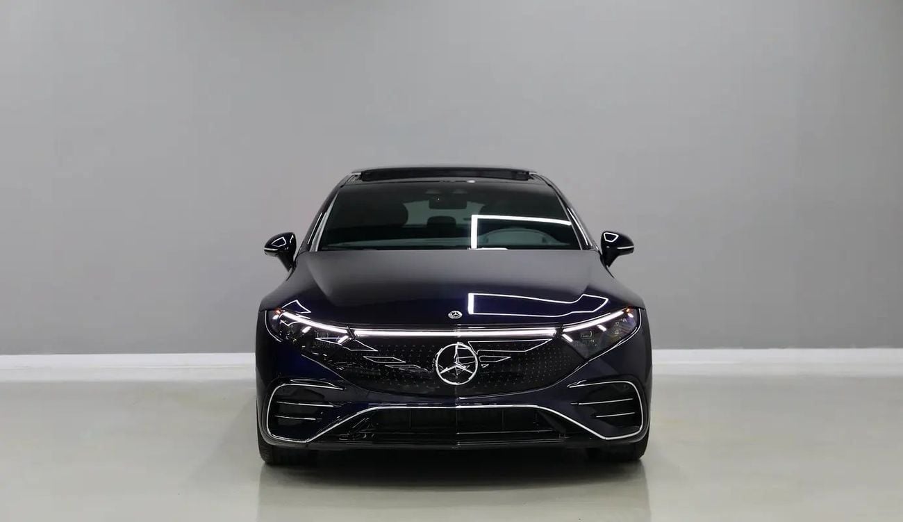 مرسيدس بنز EQS 580 4MATIC EQS 580 | 2 Years Warranty + Free Registration | 2022 Model | Fully electric | Ref#A013237