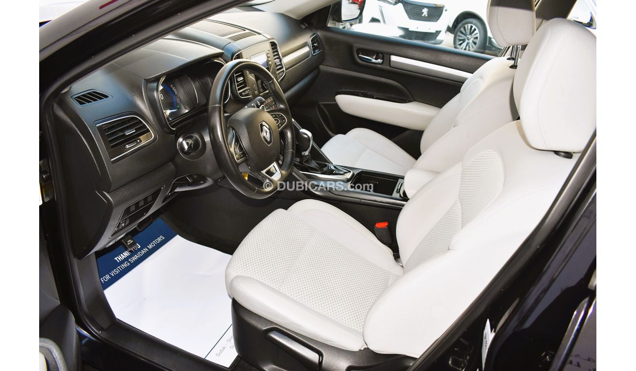 Renault Koleos AED 849 PM | 2.5L PE 2WD GCC DEALER WARRANTY