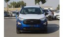 Ford EcoSport 1.5L AT 2020 Model available for export