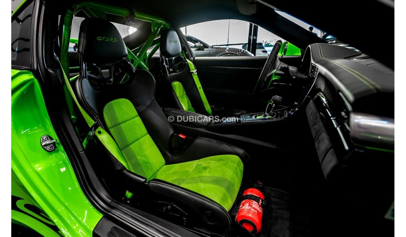 Porsche 911 GT3RS 2019 Porsche 911 GT3 RS, 2024 Porsche Warranty, Full Porsche Service History, Low KMs, GCC