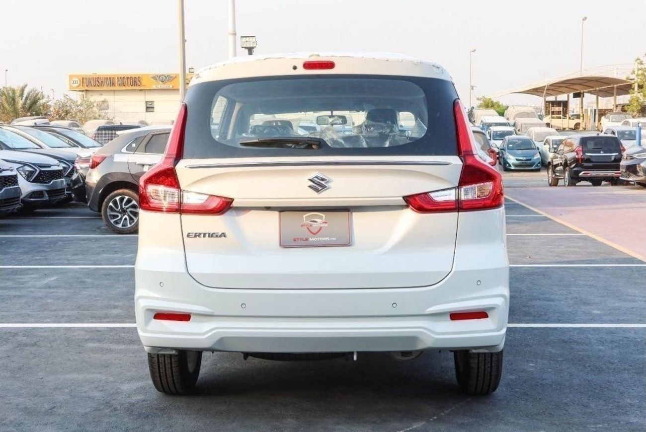 سوزوكي ايرتيغا SUZUKI ERTIGA GLX 2026