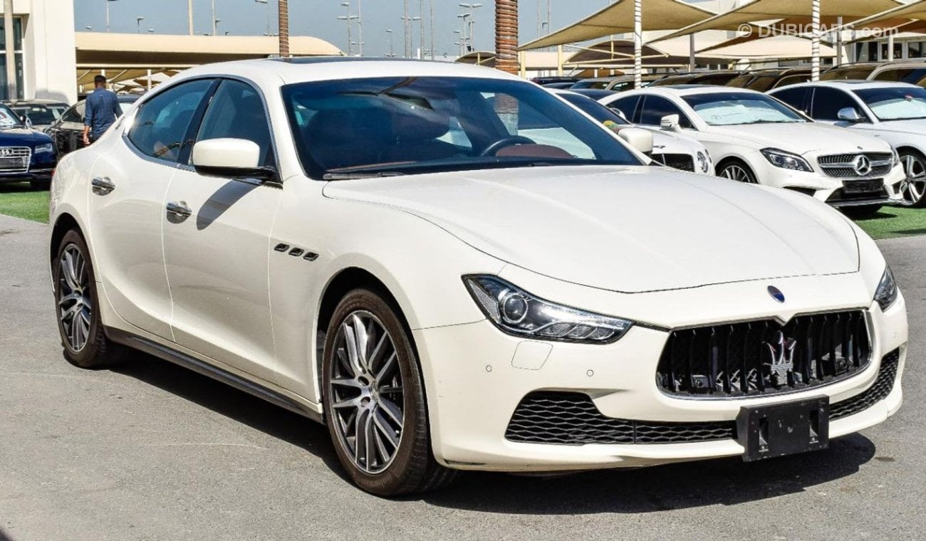 Maserati Ghibli