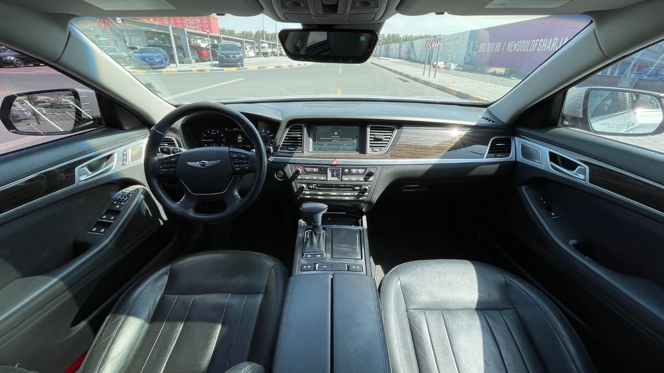 Hyundai Genesis G80, Std 3.8L