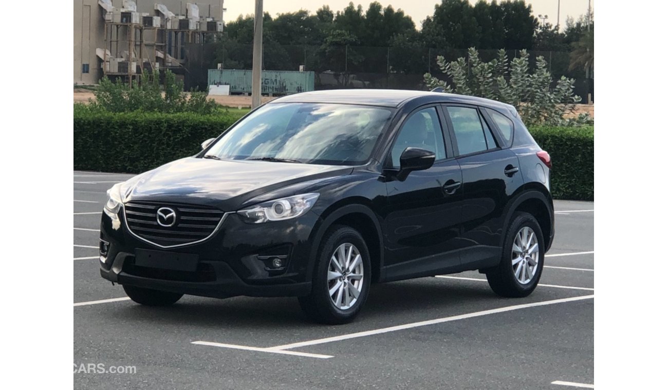 Mazda CX5 MASDA CX5 MODEL 2016 GCC CAR PERFECT CONDITION INSIDE AND OUTSIDE LOW MILEAGE