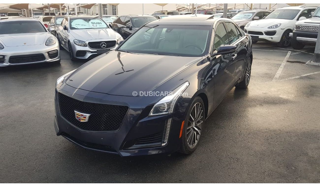 Cadillac CTS Caddillac  CTS model 2016 car prefect condition panoramic roof leather seats navigation Bluetooth Bl
